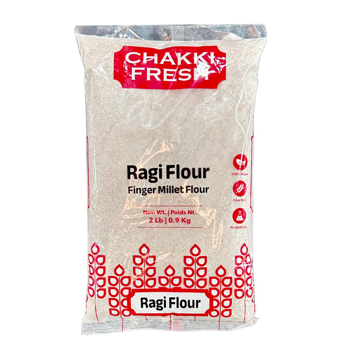 Chakki fresh Ragi Flour 2lb
