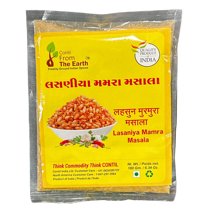 From The Earth Lasaniya(Garlic) Mamra Masala 180gm