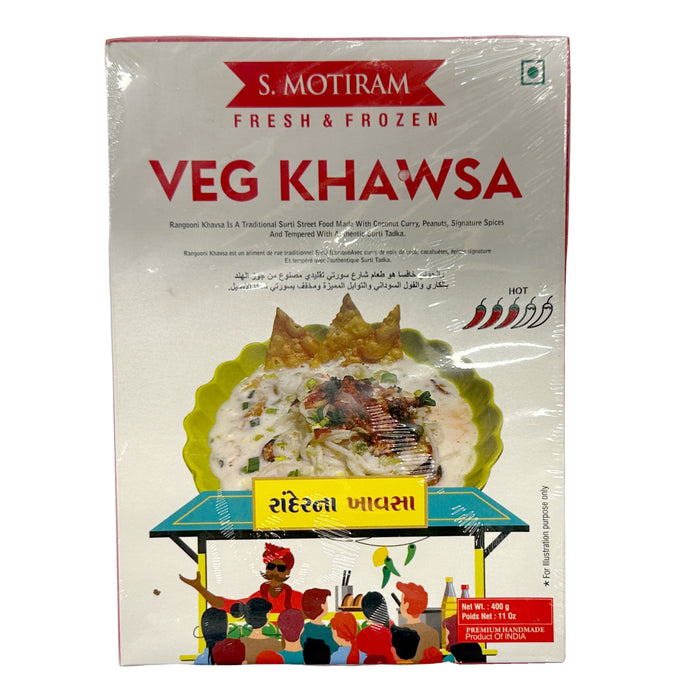 S Motiram Veg Khawsa 400g