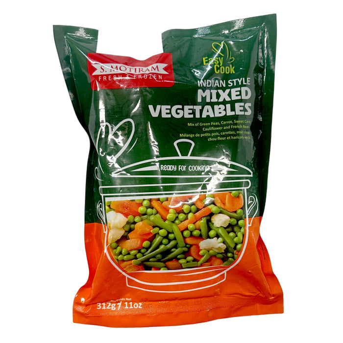 S Motiram Mixed Vegetables 312g