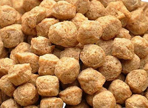 Gajanand Soya Chunks 400g — textured soy chunks in packing