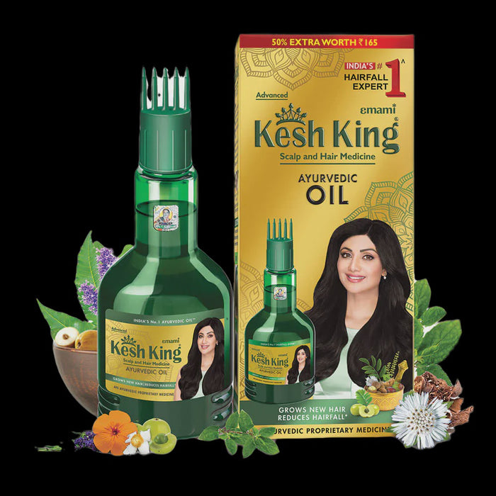 Emami Kesh King Ayurvedic Oil 200ml