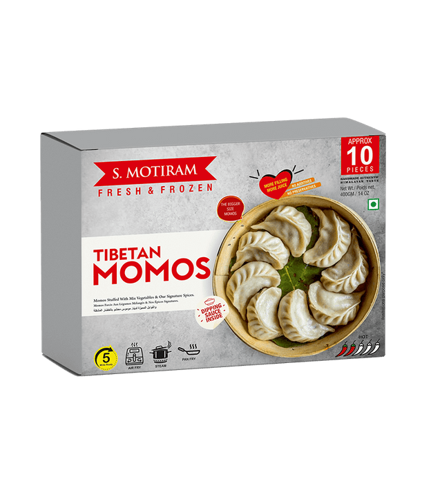 Momos tibétains S Motiram 400g