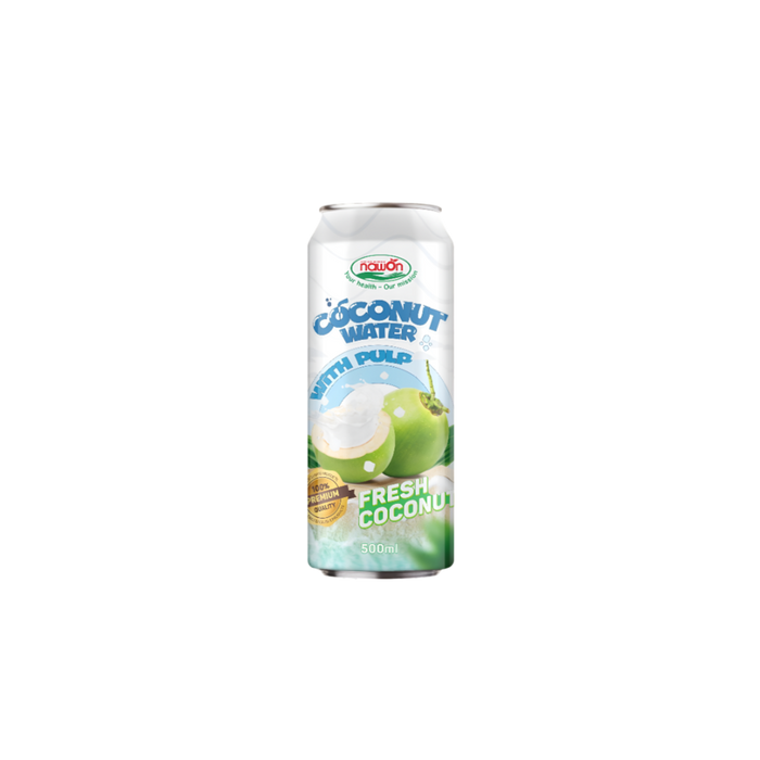 Nawon Coconut Water With Pulp 490ml