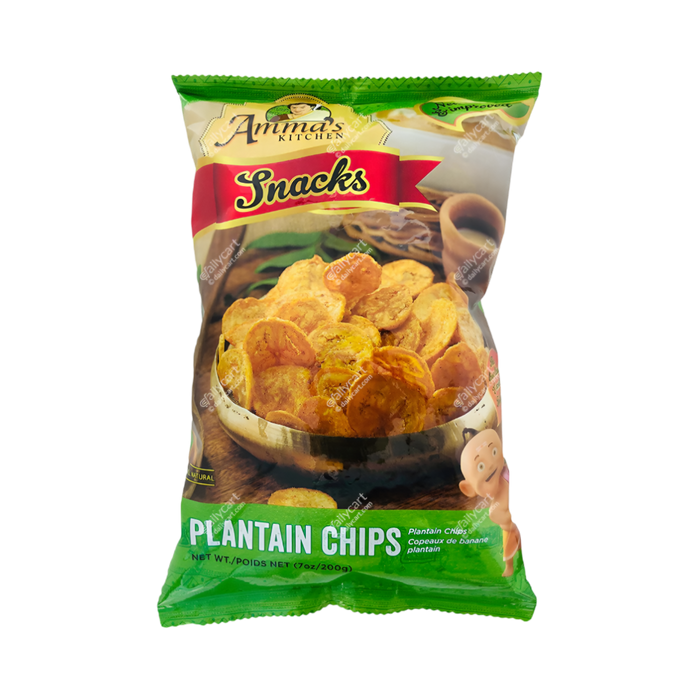 Amma's Kitchen Plantain Chips 200g