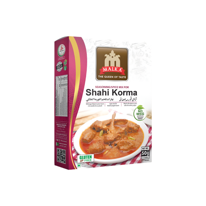 Malka Seasoning Mix Shahi Qorma 50g