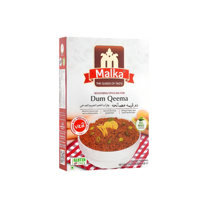 Malka Seasoning Mix Dum Qeema 50g