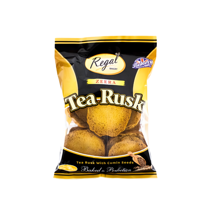 Regal Zeera Tea Rusk 200g