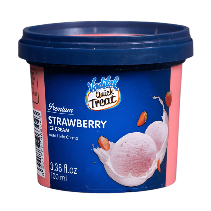 Vadilal Strawberry Ice Cream 100ml