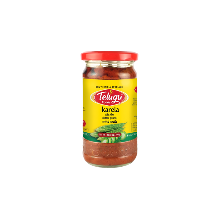 Telugu Foods Karela Pickle 300g