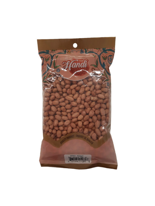 Cacahuètes à peau rouge Handi 400 g