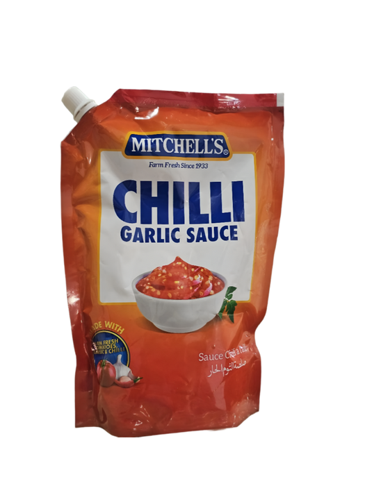 Mitchell’s Chilli Garlic Sauce 800g