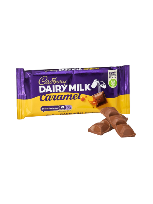 Cadbury Dairy Milk Caramel 120g