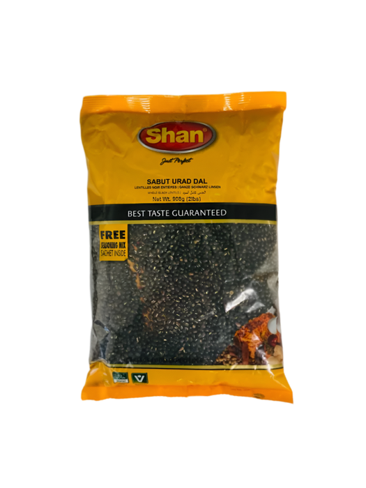 Shan Sabut Urad Dal (Urad Whole) 4lb