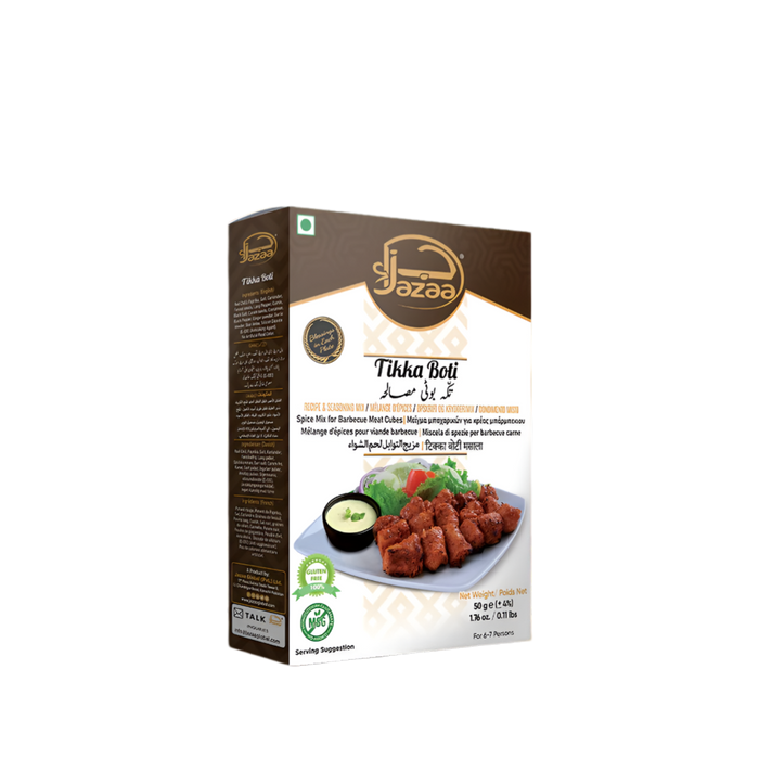 Jazaa Seasoning Mix Tikka Boti 100g