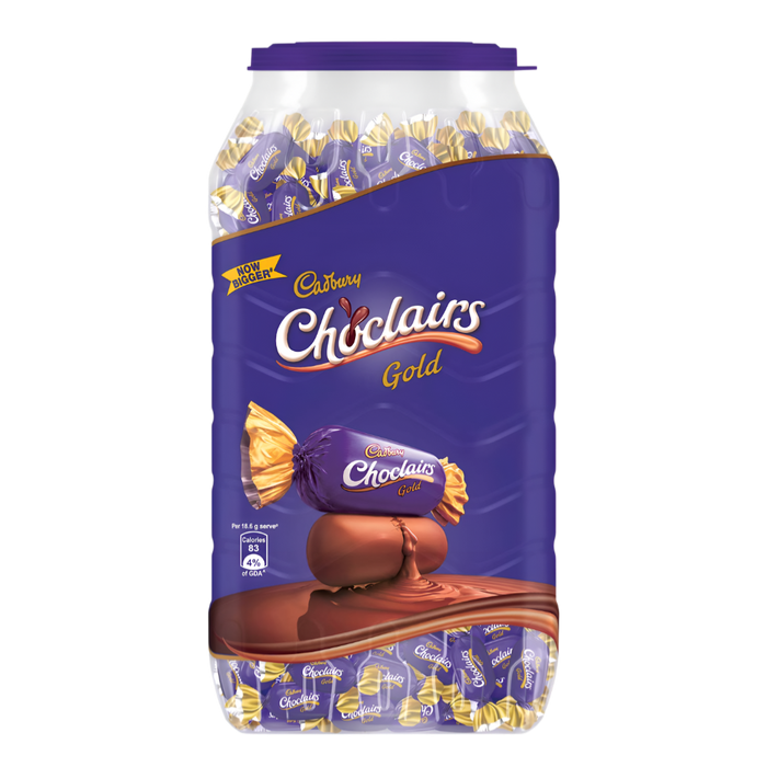 Cadbury Chocolairs Gold Jar 663.6g