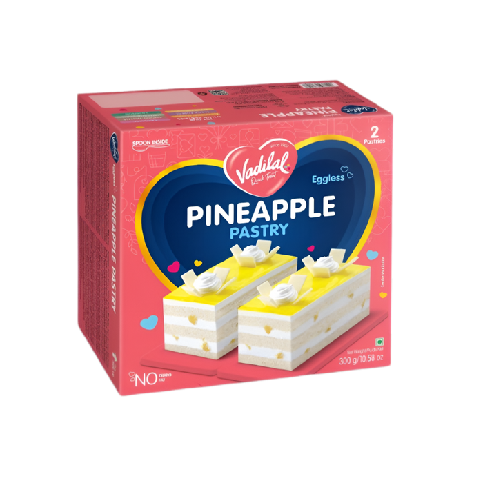 Vadilal Pineapple Pastry 300g