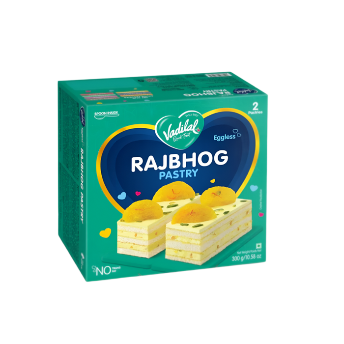 Vadilal Rajbhog Pastry 300g