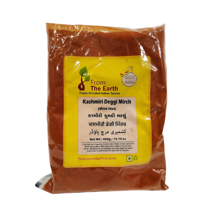 From The Earth Kashmiri Deggi Mirch ( Mild Hot) 800g