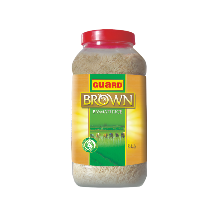 Guard Brown Basmati Rice 3.3lb