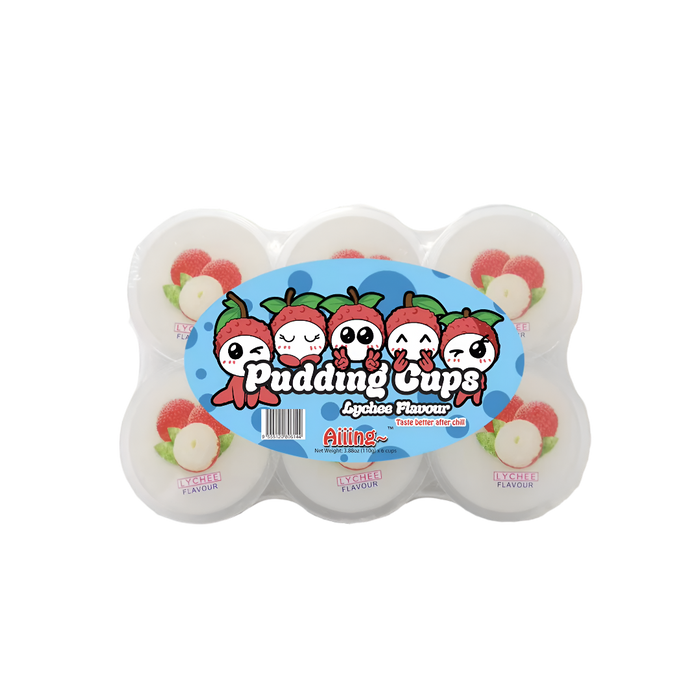 Aiiing Pudding Lychee 6 cups