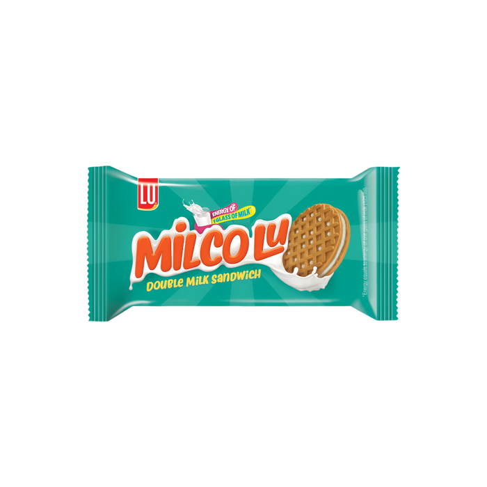 LU Milcolu Double Milk Sandwich Biscuits 90g