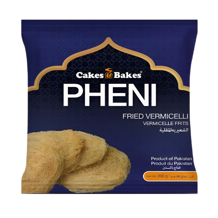 Vermicelles frits Pheni de Cakes &amp; Bakes 200 g