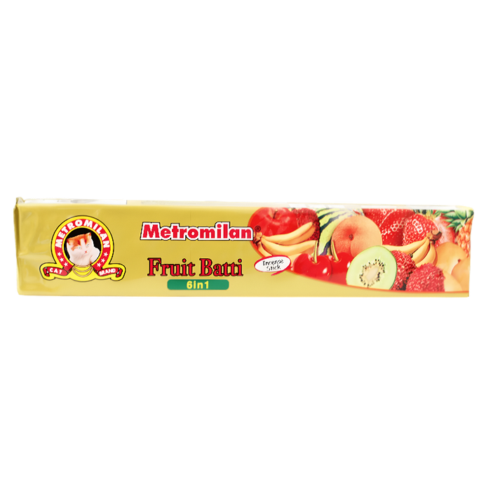 Metromilan Fruit Batti Incense Sticks