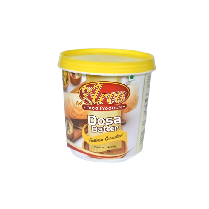 Pâte à dosa Arva 1,8 L