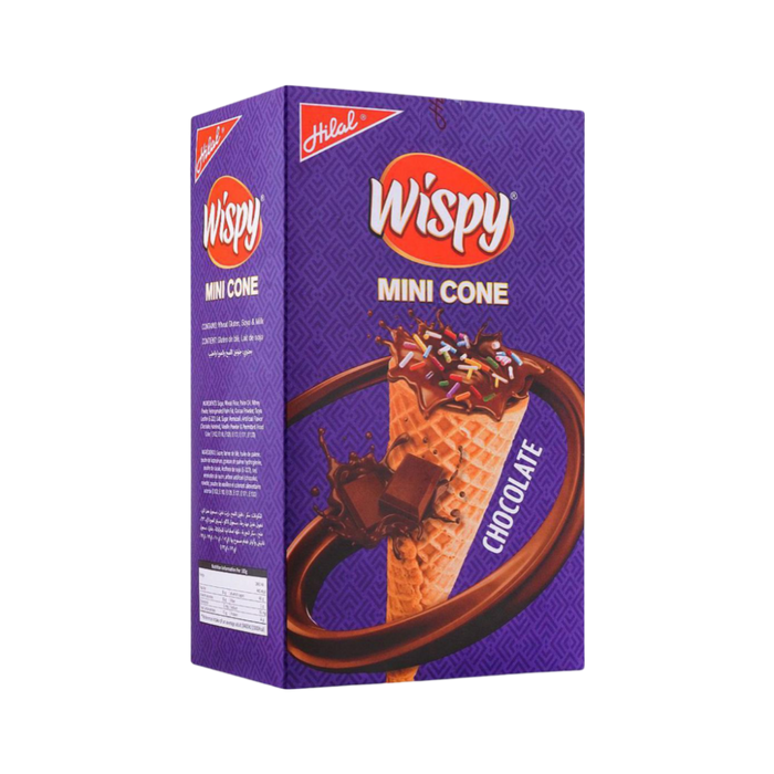 Hilal Wispy Chocolate Mini Cone (30 Cones)
