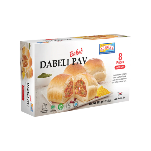 Ashoka Baked Dabeli Pav - Frozen - pooja store near me