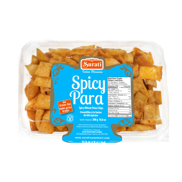 Surati Spicy Para 300g - Snacks | indian grocery store in barrie