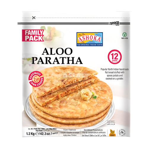 Ashoka Frozen Aloo Paratha - Frozen | indian grocery store in markham