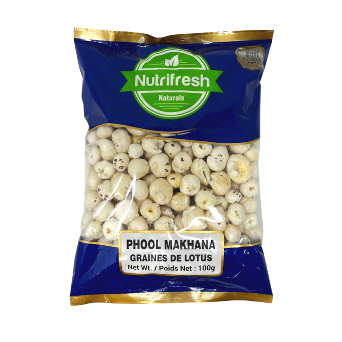 Nutrifresh phool makhana 100gm - Rice | indian grocery store in Saint John