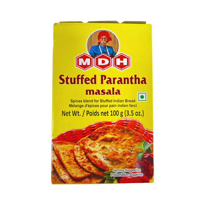 MDH Seasoning Mix Stuffed Parantha Masala 100g - Spices | indian grocery store in pickering