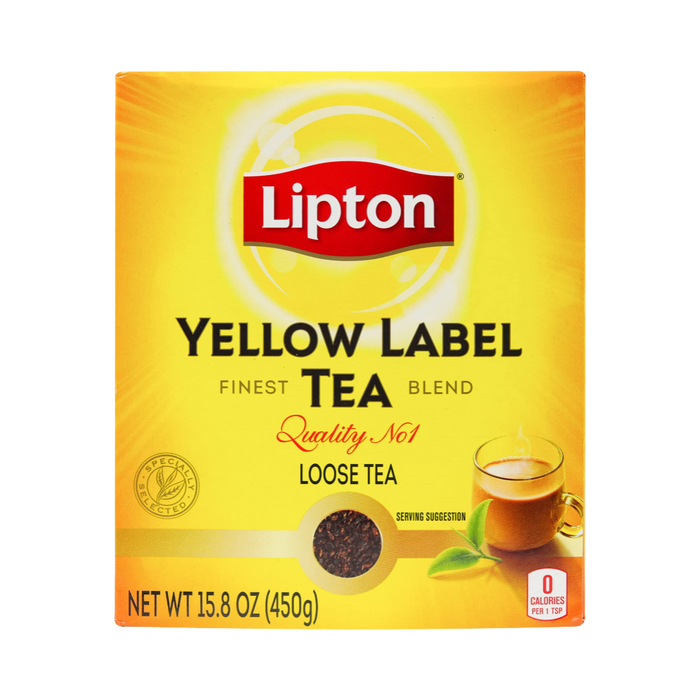 Thé en vrac Lipton Yellow Label 454 g