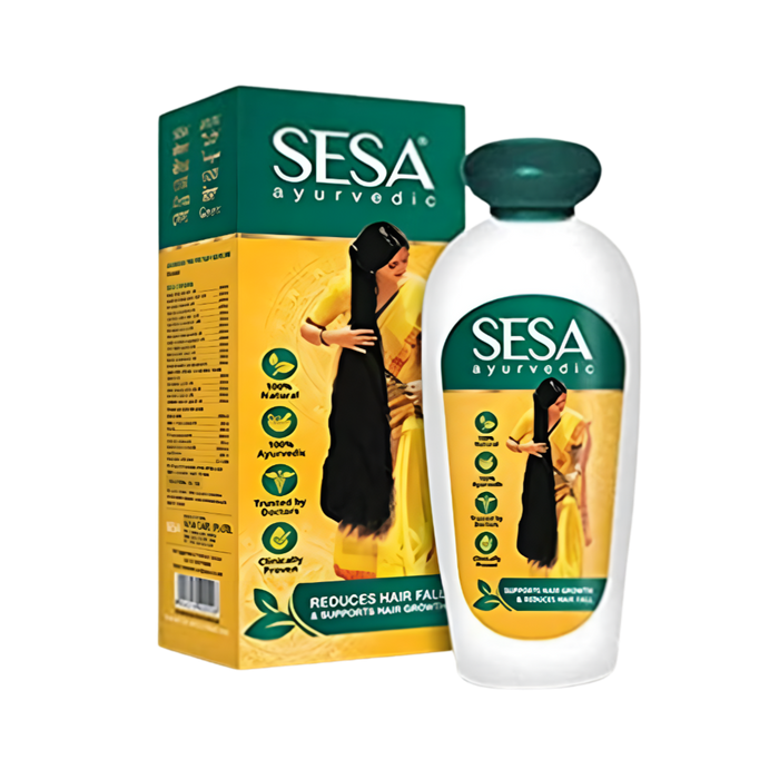 Huile capillaire ayurvédique Sesa 200 ml