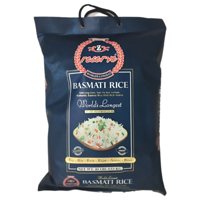 Reserve Extra Long Grain Basmati Rice 10lb