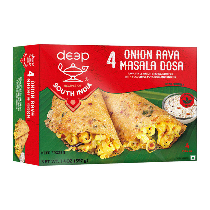 Deep Frozen Onion Rava Masala Dosa 397g