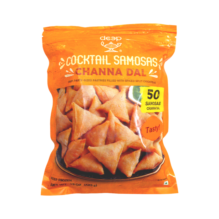 Deep Frozen Cocktail Dal Samosa 425g