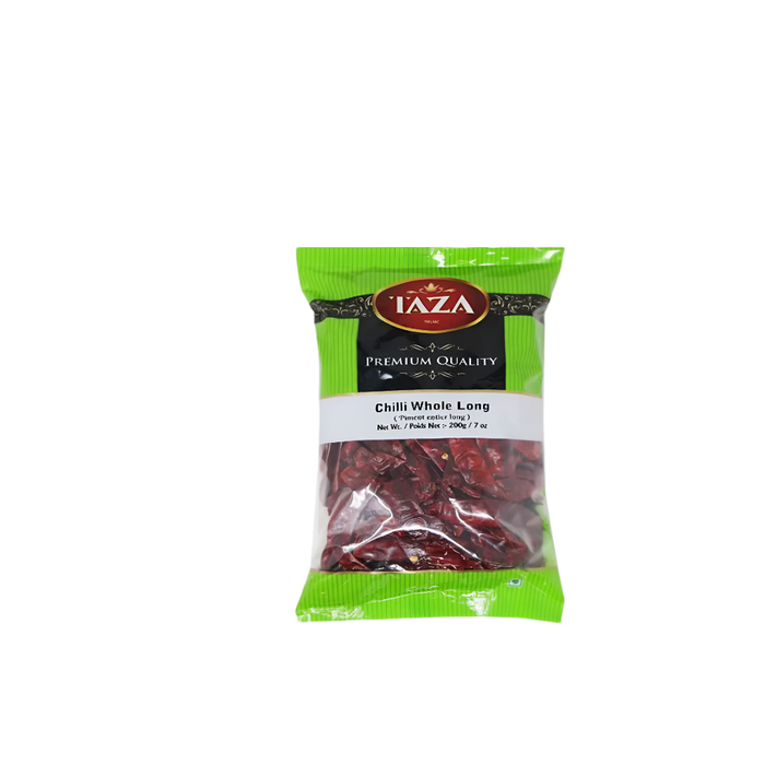 Taza Chilli Whole Long 200g