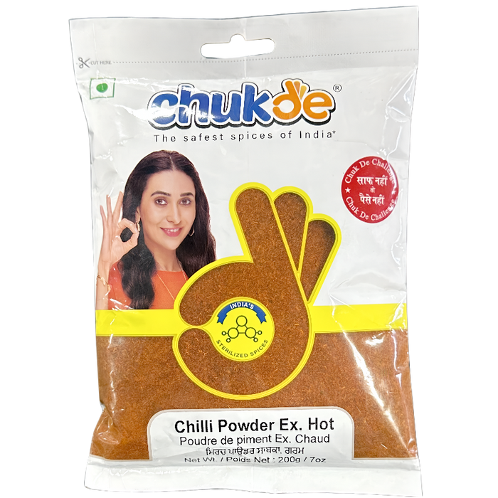 Chukde Chilli Powder Extra Hot 200g