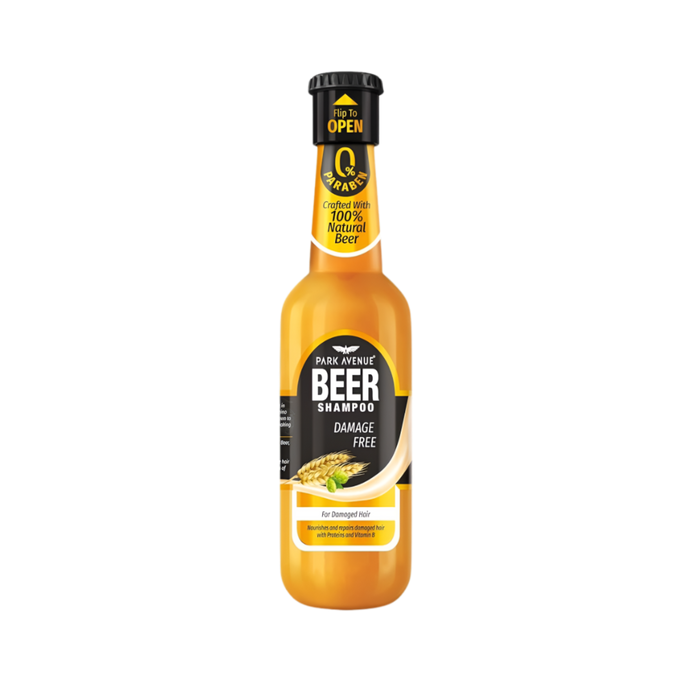 Shampoing antipelliculaire à la bière Park Avenue 185 ml