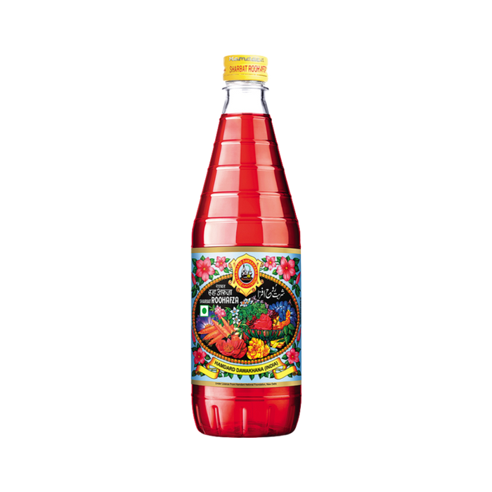 Hamdard Dawakhana Roohafza 750ml - Syrup & Squash | indian grocery store in pickering