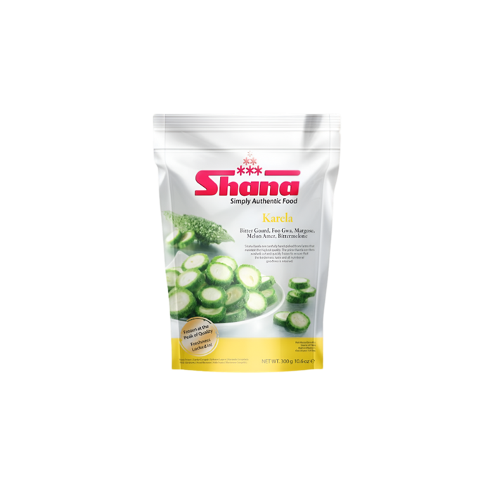 Shana Frozen Karela 300gm