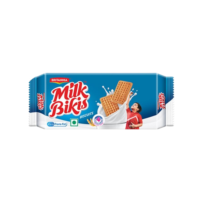 Britannia Milk Bikis Biscuits