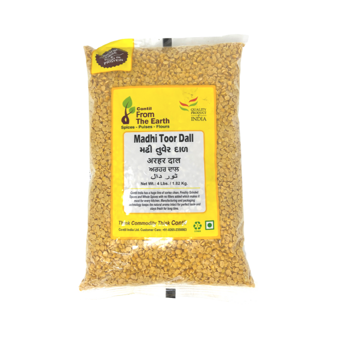 From The Earth Toor Dal Dry