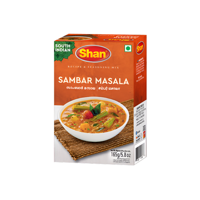Shan South Indian Sambhar Masala 165g