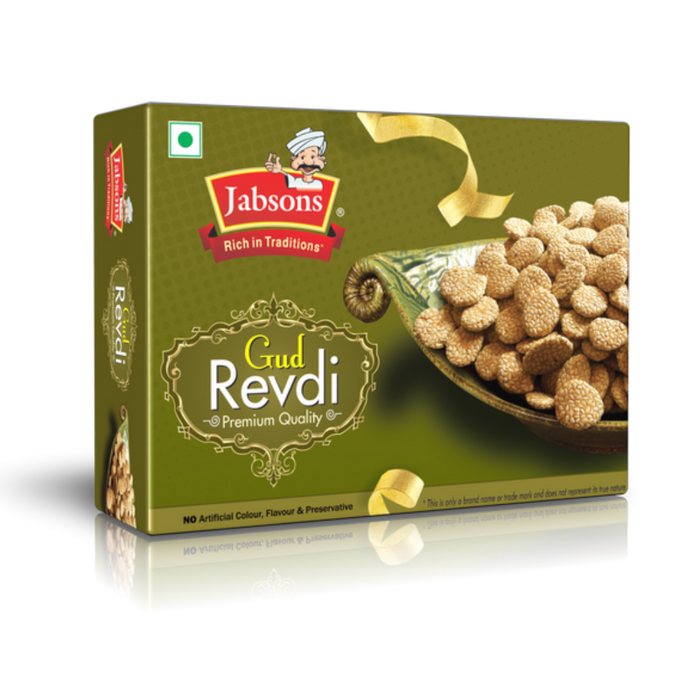 Jabsons Gud Revdi 400g - Candy | indian grocery store in oshawa