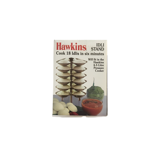 Hawkins Idli Stand (18 Idli) 6.5L — stainless steel tiered idli steamer
